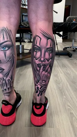#legtattoo #chicano #art #dublin