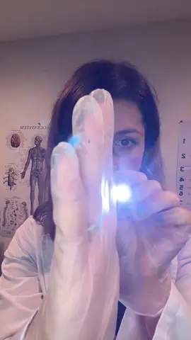 ASMR cranial nerve exam new video coming up tomorrow #asmr #asmrcranialnerveexam #asmrcranialnervexam #asmrdoctorroleplay #asmrdoctor #asmrmedicalroleplay #asmrmedical