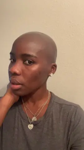 #blackskin #baldhead #shavedhead #naturalbeauty #blackwomen #selflovejourney