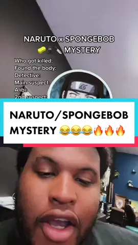 Talk about a Multi-Verse 😭 Should I keep doing these??? Lmao #multiverse #narutoshippuden #spongebobsquarepants #naruto #