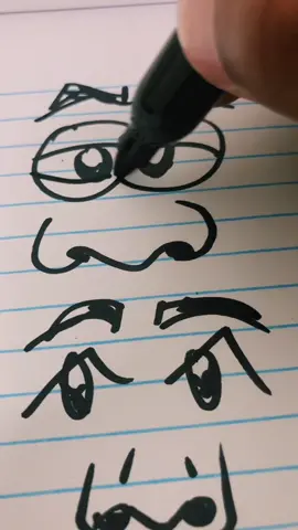 #hastyleart #hastylerhymes #hastyle #sharpieart #sharpie #notebookart #loveofart #noses #howtodraw #hastyledrawing