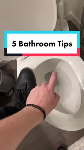 Reply to @bellakoroloff do you think this video will get me a girlfriend? #bathroom #tips #foryou #foryoupage