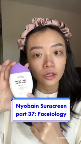 Balas @tiaramadhanii_ sering bgt sold out, akhirnya nyobain juga 😌 #skincarebyjessi #JessiSunscreen #facetology #reviewsunscreen #sunscreen