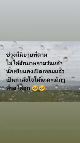 คิดถึงนะคะคุณไรท์ 🥺🥺 #chubby1p #นิยายวาย #นิยาย #รีดอะไรท์ #raw #readawrite