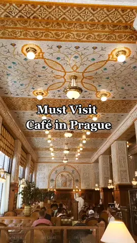 Must visit Café in Prague🤩 #summertravel2022 #europetiktok #whereinprague #travel2022💜 #prague2022 #praguetravel #wheretoeatinprague #tiktokprague #travelinspo2022 #travelfoodies #travelvlogs
