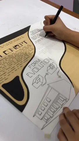 Concept Board #architecture #architecturestudent #fy #fyp #foryou #foryourpage