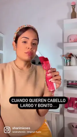 Cuando quieren larga melena pero no hacen nada😂 #hair #hairstyle #beautyhacks #foryou #parati