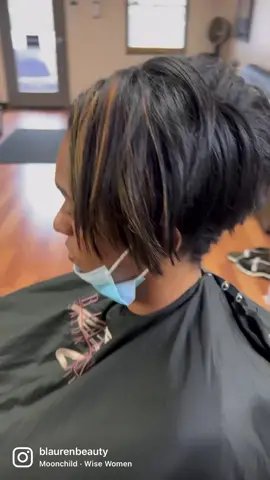 Come get cut at b lauren beauty #hairtutorial #dallasshorthairstylist #beautybusinesscoach #beauty #pixiecut #blackownedbusiness
