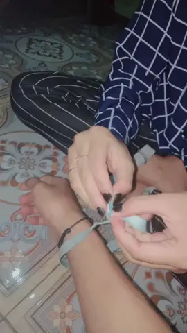 Si Ganteng Minta dibkinin Gelang dari tali bh🤣#ikutanyangviral #fypシ