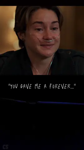 Like all love stories ours will die with us #hazel #augustus #thefaultinourstars #whattowatch