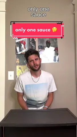 only one sauce… #hotsauce #athletes #10kin22 #sportshumor #sauce