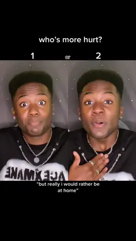 #duet with @jordansmikle which side do you think is more hurt? #jordanpov ib: @Handsome DEVIL 🥷🏾😈