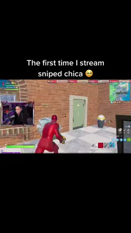 First time stream sniping @Chica 🇵🇷