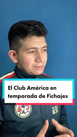 El #ClubAmerica en temporada de #fichajes 🙃 #TikTokDeportes #futbolmexicano