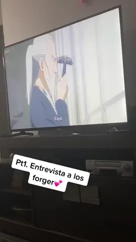 Pt1. Entrevista a la forger💕😂.             #anime #parati #reaction #animetiktok #viral #spyxfamily #anyaforger