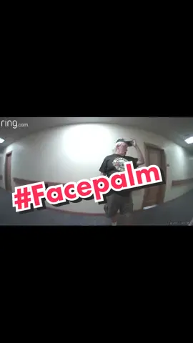 #ring #doorbell #apartmentlife #neighbors #dingdong #fypシ #facepalm