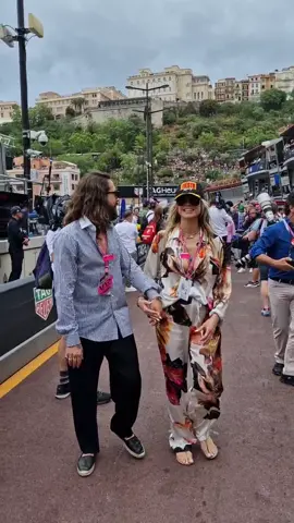 #heidiklum #tomkaulitz #monacogp #f1