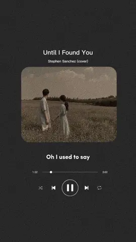 rangkaian kata?#untilifoundyoucover #stephensanchez#dea