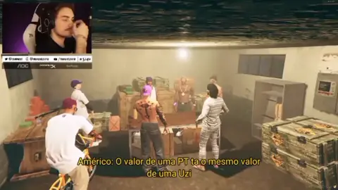 Caio Marques: O #BALLAS mais antigo e mais extra da Grove Street pt.2 #gtarp #rp #fy