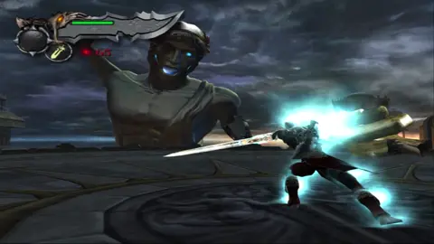 Lawan Patung Colossus of Rhodes vs Kratos - God of War 2 #god#godofwar#godofwar2#kratos#patung#colossusofrhodes#ps2#ps2games #bald#bossfight#fyp#fypシ