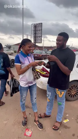 If u the guy what will u do? 😂 #okaswiss #fyp