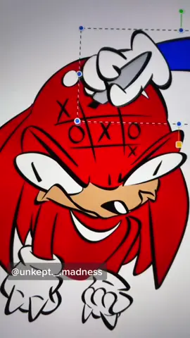 meanwhile Tails has a bigger forehead than everyone.. #sonic #sonicthehedgehog #knucklestheechidna #sonicboom #sonicfandom