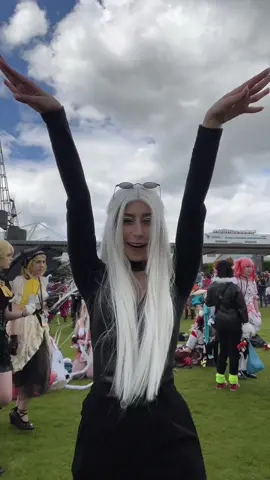 last day of MCM with SatoSugu #gojosatoru #getosuguru #mcmlondoncomiccon