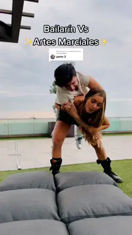 Responder a @luzelenatkd  pt3. Bailarín Vs Artes Marciales 😱 ¿quién gana? @Guerreros KIDA