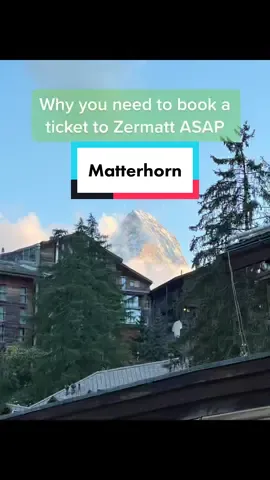 Share with someone you want to travel with #zermatt  #matterhorn  #switzerland #travel #holiday #matterhornglacierparadise #airbnb