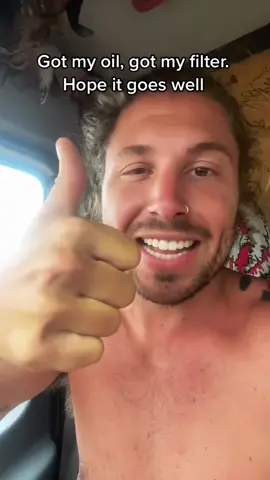 Thank you mechanics that don’t overcharge! #mechanic #vanlife #vanlifeproblems #oilchange  #free #travel #FORDfortheBuilders