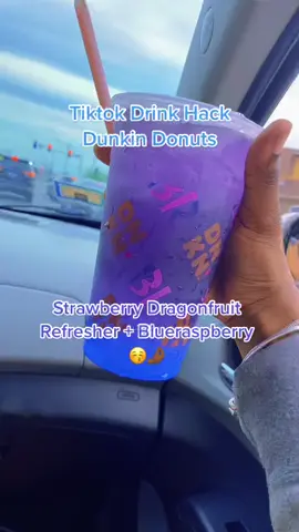 10/10 recommend 😚🤌🏾 .. perfect summer time drink. Add what you want for some extra razzle dazzle. ( I’m over 21 Tiktok) 🤣