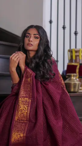 This saree is so timeless #fyp #tamil #tiktoktamil #desiwedding #sarioutfit #desioutfit #sareeinspo