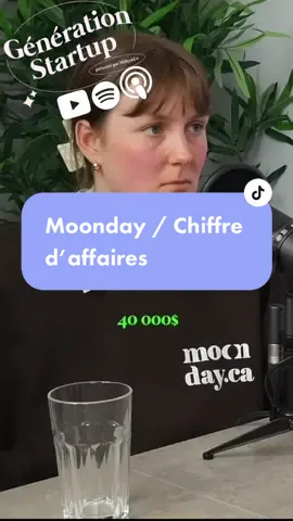 Bravo @moonday.ca pour ta première année #podcastqc #entrepreneurship #businesspodcast #entrepreneurpodcast #podcast #entrepreneur