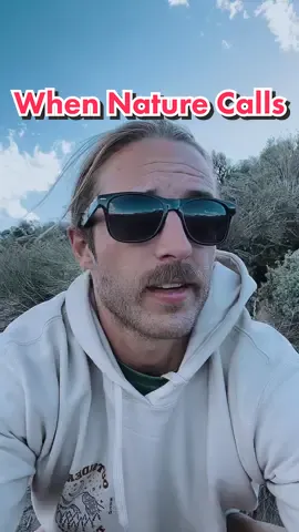 When Nature Calls…At Least She Provides A View.   #nature #whennaturecalls #nomadlife #roadtrip #travelife #mytravels #mystory #carlife #traveltok #greatoutdoors #outdoorsman #fyp #4up