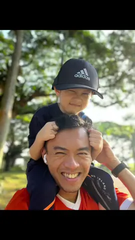 It’s the school holidays. I brought along my son for my daily morning exercise. Self-care is important but it’s even better when done with FAMILY. #BetterTogether #SchoolHolidays