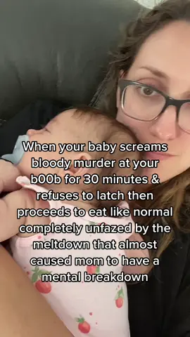 I am not ok 😌 #newbornbaby #newborn #babytok #babytiktok #momproblems #breastfeedingthoughts #breastfed
