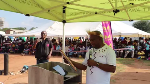 Ntirho wo xixima no veka ximfumu Hosi Mangava Irvin Nkanyani exitulwini ximfumu #radio #trending #viral #munghanalonenefm #makombandlela