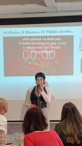 No para ti. #feminismo #violenciasdegenero #niunamenos #poesia #slam