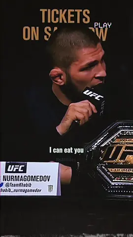 Khabib Nurmagomedov 🔥 #fyp #xyzbca #viral #trending #mma #UFC #khabib #khabib_nurmagomedov #tonyferguson #goat #russia #interview