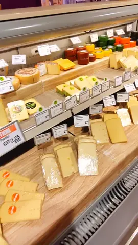 Swiss Supermarket Cheese Section in some supermarket the options are gigantic #swisscheese #switzerland #swiss #swissmilk  #filipinaatitaliano #mrandmrsfava #travelling #fypシ #fyp #foryoupage