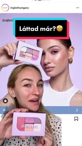Te kipróbálod?🤩 @INGLOT Hungary Official 💖 #prajándék #inglotcosmetics #inglothungary #inglot #sminkteszt #sminktesztelés #pirosito #dreamit #nyárismink #levendula #magyarsminkes #sminktips #sminktippek #sminktutorial #igykeszult #véleményem #vélemény #természetessmink #smink #makeupbyme #makeupblogger