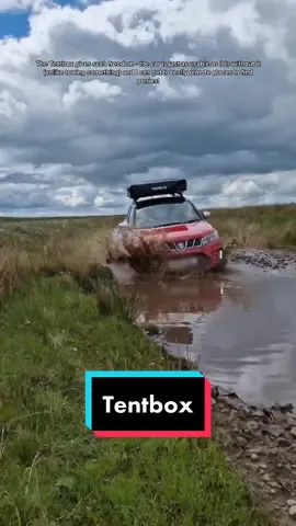 The freedom of a #Tentbox for exploring remote places in comfort 😎⛰ #popyourbox #offroad #greenlaninguk #suzuki #suzukivitara #4x4 #4x4offroad #adventure @TentBox #carsoftiktok #camping