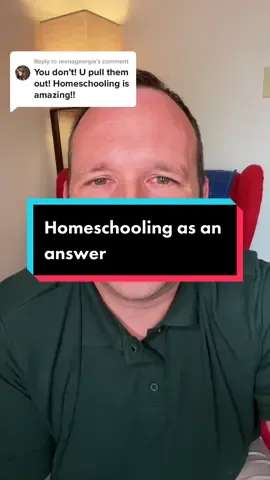 Reply to @reenageorgia homeschooling can be an option for many, but for many families it isn’t an option. #gentleparenting #parentsoftiktok #childtherapist