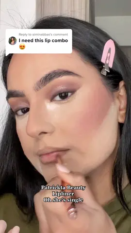 Reply to @siminabbas lip combo using @Patrick Ta Beauty @maccosmetics @NYX Cosmetics @kkwbeauty #lipcombo #makeuptutorial #browngirlmakeup #lipsticktutorial #lipcombotutorial