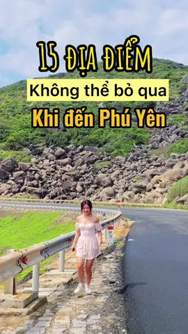 Ghé Phú Yên nhớ check in đi các điểm này nhé #phuyen #reviewphuyen #dulich #vietnam #checklist #hothiennga #VuDieuBungKhoe #LearnOnTikTok #vietnamtoiyeu