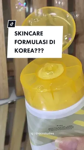 skincare simple yg formulasinya di Korea!! wajib cobain @snapskin 💛 #snapskin #inasnap