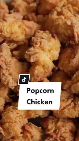 Keriting Renyah! Resep POPCORN CHICKEN. Selengkapnya di YouTube Devina Hermawa 😉
