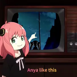 Anya’s favorite TV show📺🤩#spyxfamily #avueditor #anime #onelastkiss #evangelion #evangelionedit #fyp #animeedit