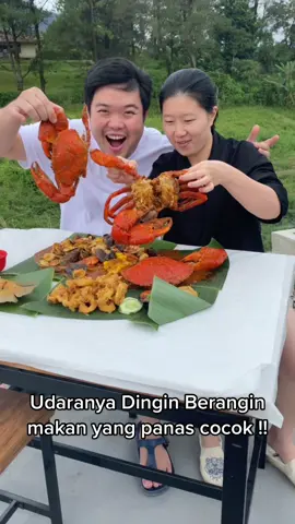 Makan Seafood di Brastagi 🔥