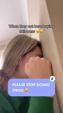 Please STOP ✋🏻 buying followers for your Social Media Pages! You don’t need to do this to to make your business look successful!!! 😩 Check out my page to see why this is!! 🫠 #socialmedia #socialmediadonts #socialmediamanagement #socialmediamanager #digitalmarketingtips #trendingsounds2022